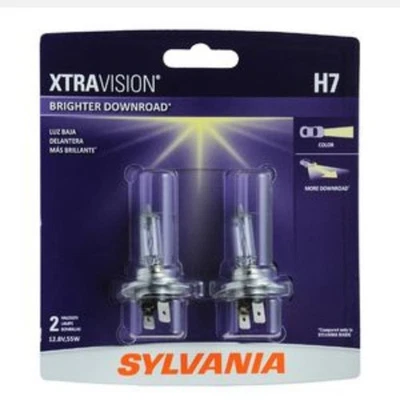 SYLVANIA - H7 XtraVision - High Performance Halogen Headlight (Contains 2 Bulbs) - Image 1 of 4