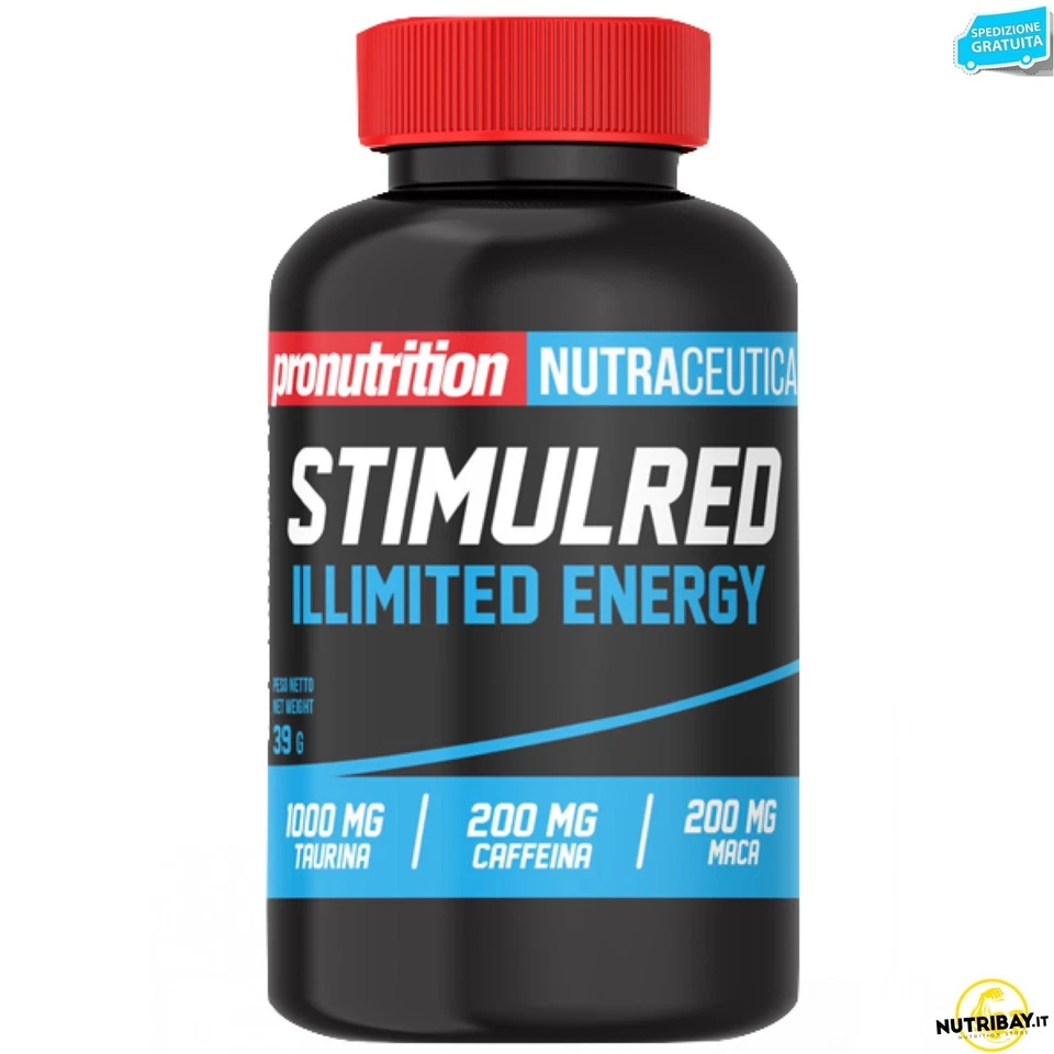 Pronutrition Stimulred Limited Energy - 30 cpr Tonico stimolante