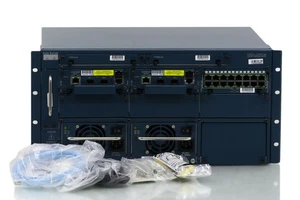 Cisco 11506 Content Services Switch CSS506-SM/CSS5-IOM-2GE/CSS11506-2AC - Bild 1 von 3