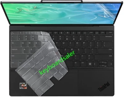 TPU US Keyboard Skin For lenovo Thinkpad  Z13 Gen 1 Gen 2 21D2 21D3 21JV 21JW - Image 1 of 4