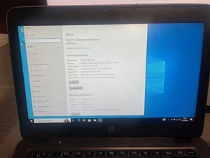 HP Elitebook 820 G3 12.5" Laptop Intel i7 6th Gen | 16GB | 256GB SSD | Win 10 - Picture 1 of 3