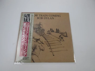 BOB DYLAN Slow Train Coming 25AP-1610 with OBI Japan LP Vinyl - Image 1 of 4