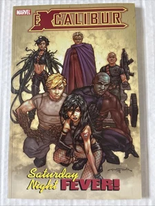 Excalibur #1,2 TPB Marvel 2004-05 Unread Books - Picture 1 of 2