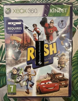 New / Sealed Kinect Rush: A Disney-Pixar Adventure Microsoft Xbox 360, 2012 Game - Image 1 of 4