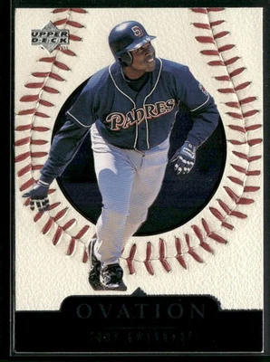 1999 Upper Deck Ovation #55 Tony Gwynn - Image 1 of 2