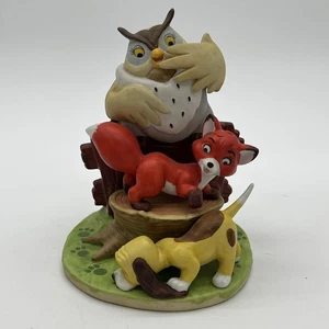 The Fox & The Hound Disney’s Magic Memories Figurine Ltd. Edition 363/15,000 - Picture 1 of 8