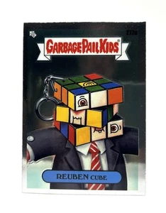 2024 Garbage Pail Kids Chrome Series 7 Reuben Cube #277a Base - Picture 1 of 2