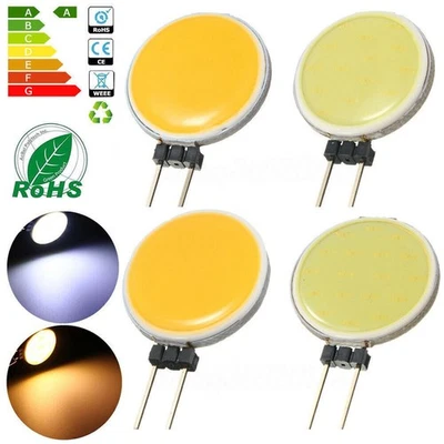 G4 LED COB 4W 5W 7W 12W Lampe Birne Sockel Leuchtmittel  DC12V Kaltweiß Warmweiß - Bild 1 von 4