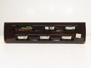 Marklin 8145 Z Mini Club Locomotive Freight Set LN  - Picture 1 of 9