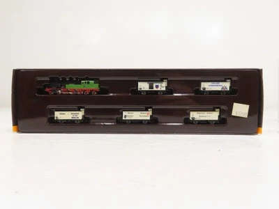 Marklin 8145 Z Mini Club Locomotive Freight Set LN  - Image 1 of 4