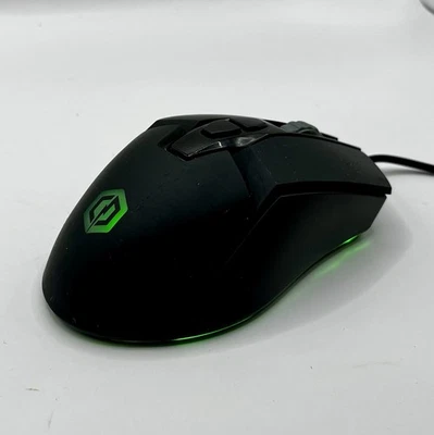 CyberPower PC Elite M1-131 Gaming Mouse Wired USB Multi Color, Tested Working  - Image 1 of 4
