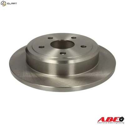 2x BRAKE DISC C4Y011ABE FOR JEEP GRAND/CHEROKEE/III/SUV COMMANDER EKG 3.7L 6cyl - Image 1 of 4