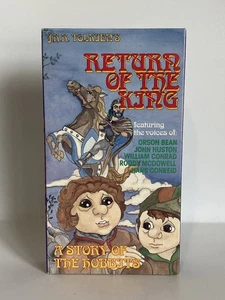 The Return of the King Animated Lord of the Rings 1993 VHS - Picture 1 of 5