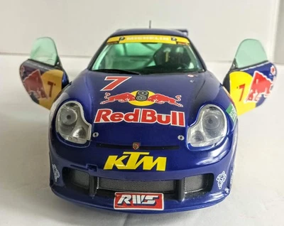 1:18 Porsche 911 GT3R Red Bull Race Car Sunstar #7 - Image 1 of 4