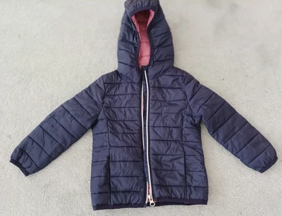 Impidimpi Kinder-Steppjacke dunkelblau Größe 86/92 Übergangsjacke Herbstjacke - Bild 1 von 4