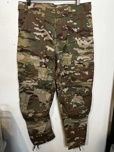 USGI OCP Multicam Army Combat Pants FR Flame Resistant Kneepad Slot Medium Short - Picture 1 of 8