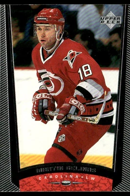 1998-99 Upper Deck #238 Martin Gelinas Carolina Hurricanes Hockey Card - Image 1 of 2