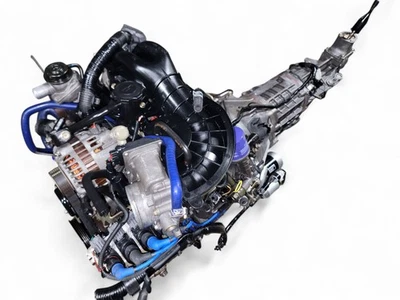 2004-2008 Mazda RX8 1.3L Engine Manual 6SPD Transmission JDM 13B IETWHKS Foto 1 de 4