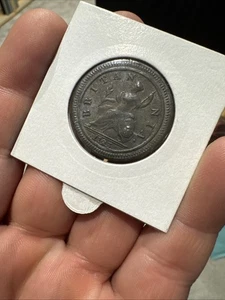 1723 Uk George I Half Penny (29400) - Picture 1 of 6
