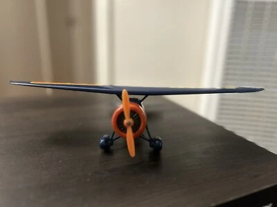 ERTL Airplane Bank - Single Wing "Do-it Express - EA-4501" Dark Blue, 12" Wing - Image 1 of 4