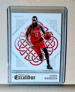 James Harden 2015-16 Panini Excalibur Basketball NBA #141 Card - Picture 1 of 2