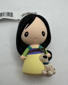 Disney Prinzessin Blind Bag Figur Schlüsselanhänger Mulan kleiner Bruder 3" NEU - LESEN - Bild 1 von 7