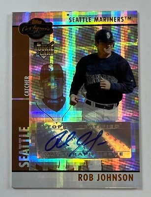 2008 Topps Co-Signers #112 Rob Johnson Rookie Auto 71/75 MAR4 - Image 1 of 2