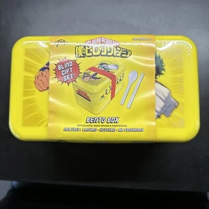My Hero Academia Bento Lunch Box Exclusive Collector Combo New Sealed - Picture 1 of 3