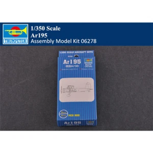 Kit modelo de conjunto de aviones Trumpter 06278 1/350 alemán Ar 195 - Imagen 1 de 4