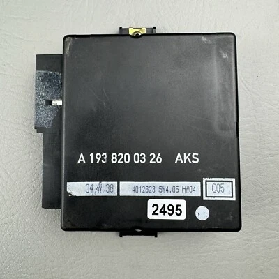 2005-2008 CHRYSLER CROSSFIRE ТРАНСФОРМИРУЕМЫЙ ВЕРХНИЙ КОМПЬЮТЕРНЫЙ МОДУЛЬ УПРАВЛЕНИЯ A1938200326 - Изображение 1 из 4