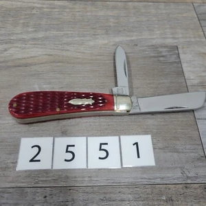 Rough Rider Knife Red Half Hawk Cotton Sampler RR1285 Folding Pocket Florist  - Picture 1 of 8