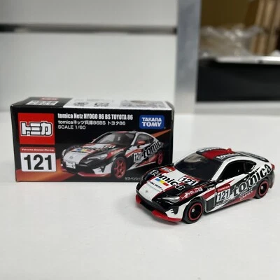 Tomica Netz HYOGO 86 BS Toyota 86 Toyota Gazoo Racing 121 - Image 1 of 4