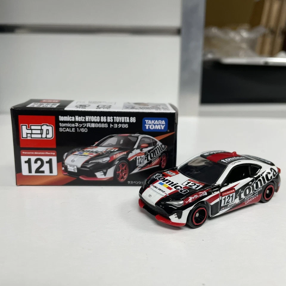 TOMICA 121 Netz HYOGO 86 BS Toyota 86 GAZOO RACING 1/60 TOMY DIECAST CAR C