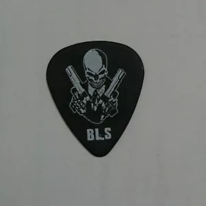 Púa de guitarra Jim Dunlop 488C Zakk Wylde 1,0 mm Plectrums B.L.S Black Label Society - Imagen 1 de 2
