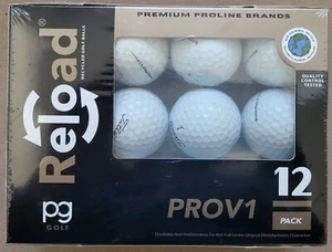 PG Premium Proline Brands Pro V1 Reload Golf Balls 12 pack - NEW - Picture 1 of 2