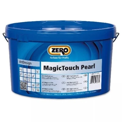 ZERO Magic Touch Pearl Dekorative Spachtelmasse Samtig-metallischer Effekt 1,5kg - Bild 1 von 4