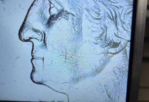 2007 P Utah Quarter - Double Ear Error - Picture 1 of 3