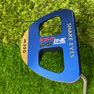 M330 Milled Putter  35” RH Sight line Snake Eyes - Image 1 of 4
