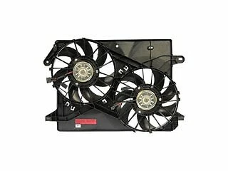 Conjunto de ventilador de refrigeración del motor Dodge Magnum 2005-2008 Dorman 227NM23 2006 2007 Foto 1 de 2