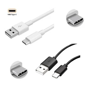 USB Type C For OnePlus 5 / 5T USB-C to USB A Charger Charging Power Cable Lead - Picture 1 of 7