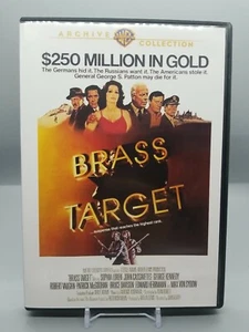 Brass Target (DVD, 1978)● Buy 2 Get 1 Free and get Discounted Shipping - Picture 1 of 3