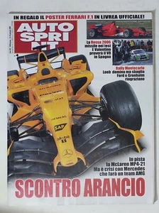 27887 Autosprint - a. XLV N. 4 - 2006 - McLaren MP4-21 - Picture 1 of 2
