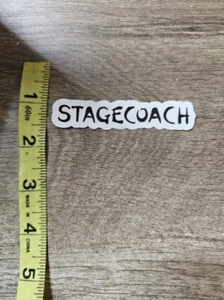 Stagecoach Music Festival, Vinyl 3" Die Cut Sticker - Picture 1 of 1