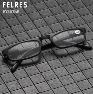 Unisex kleines Gestell Anti Blaulicht Lesebrille Vollgestell Klassische Brille @ - Bild 1 von 22