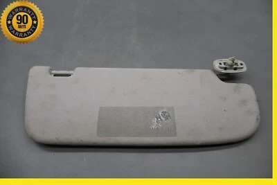 07-13 Mercedes S400 S550 W221 Parasol Delantero Izquierdo Parasol Negro Fabricante Original Foto 1 de 4