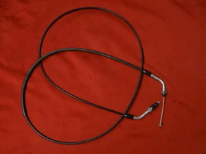 Throttle Cable, Threaded Style, 188cm 74", GY6 50 125 150, Chinese Scooter SP - Picture 1 of 3