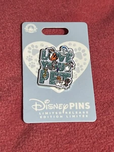 Spilla Disney Parks Love Your Pet Marie Aristogats Tramp edizione limitata 2023 NUOVA - Foto 1 di 3
