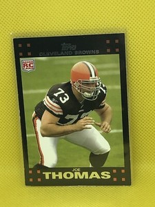 2007 Topps #392 Joe Thomas ROOKIE 🔥🔥