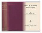THOMPSON, P. W. Israel in Prophecy and History 1927 First Edition Hardcover