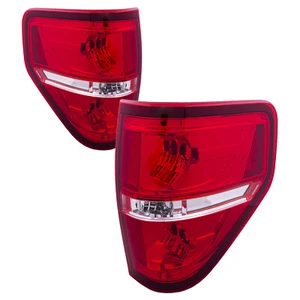 Tail Lights Set Styleside For 2009-2014 Ford F-150 - Picture 1 of 5
